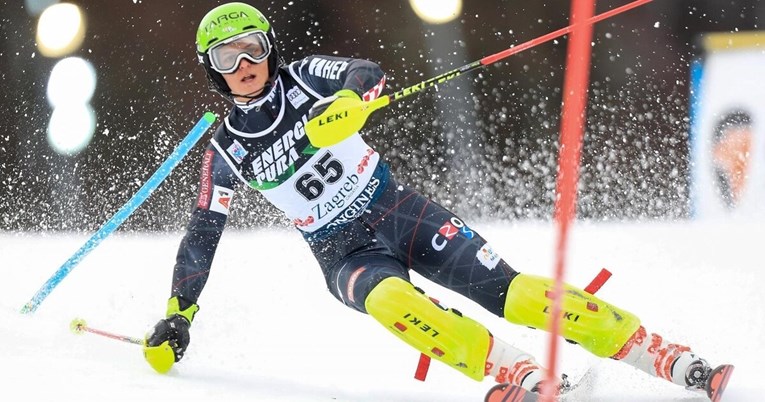Rupe i kanali pokvarili nastup hrvatskih skijašica na Sljemenu