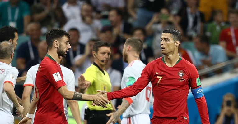 Solskjaer: Bruno Fernandes ima utjecaj poput Cristiana Ronalda