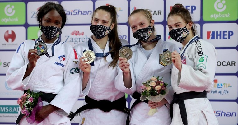 Mlada Solinjanka došla do nove medalje. Pala je tek u finalu protiv zlatne olimpijke