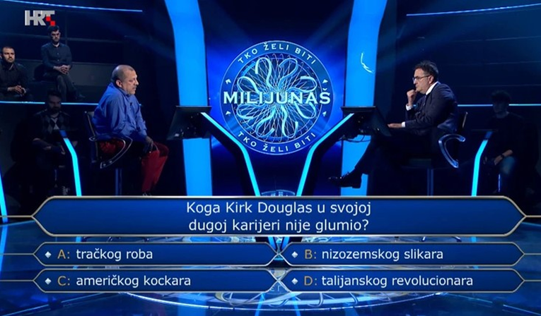 Iskusni kvizaš iz Zadra zapeo na filmskom pitanju za 8000 kn. Biste li vi znali?