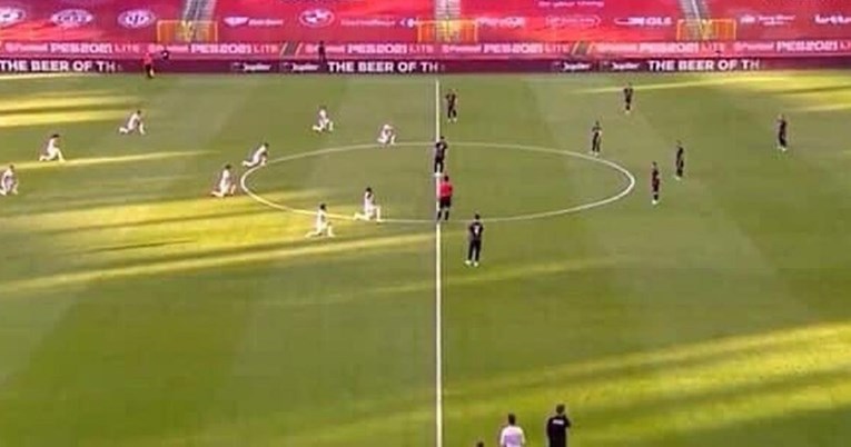 HNS: Nećemo klečati. Hrvati to ne rade