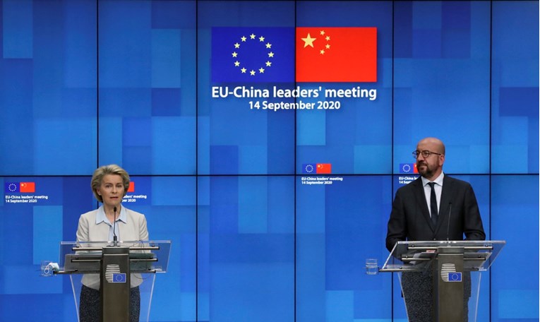 SAD više nije glavni trgovinski partner Europske unije, sada je to Kina