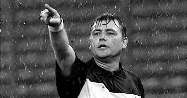 Umro je legendarni sudac. Vodio je najveća finala i jedan od najtežih poraza Hrvatske