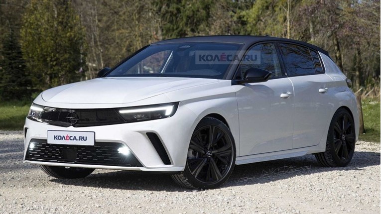 Nova Opel Astra dolazi do kraja godine