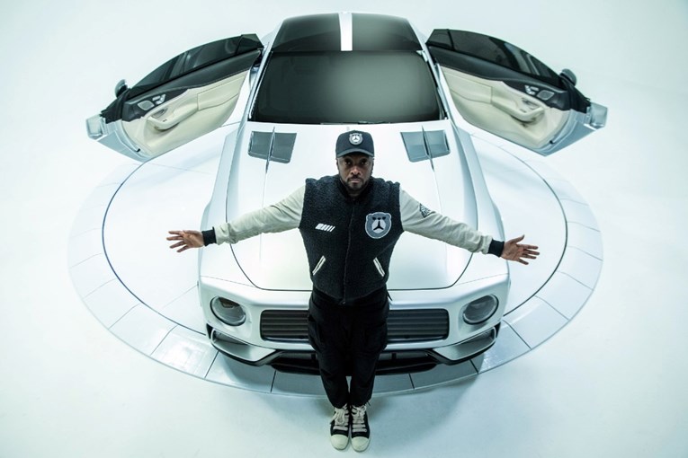 Will.i.am pokazao unikatni Mercedes