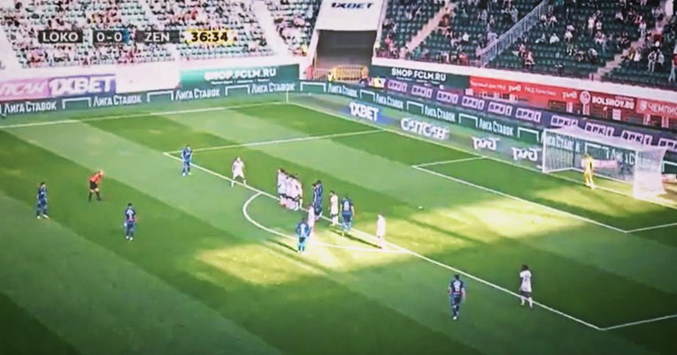 Lovren u Zenitu izvodi slobodnjake, zamalo je postao junak derbija