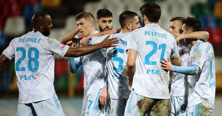 GORICA - DINAMO 3:4 Dinamo prvo izjednačio iz penala u 90. pa pobijedio u 95. minuti