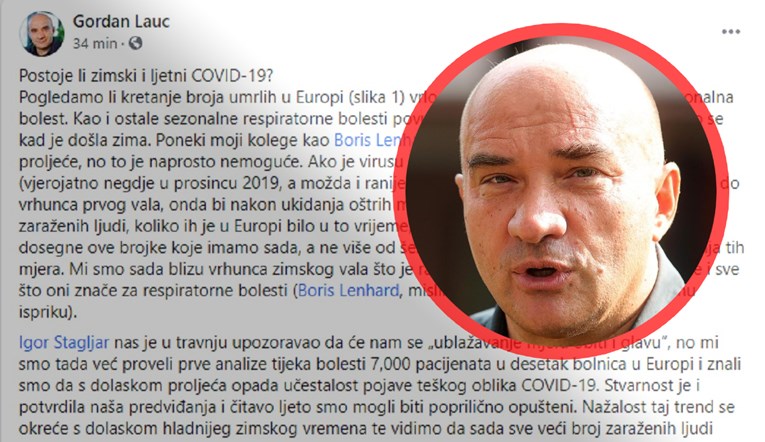 Lauc prozvao druge znanstvenike: "Mislim da je vrijeme za ispriku"