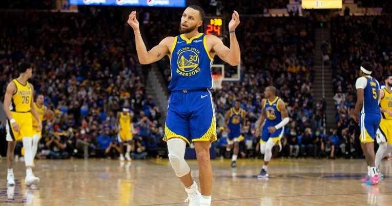 VIDEO Curry briljirao u porazu Warriorsa, Dončić najbolji u porazu Dallasa