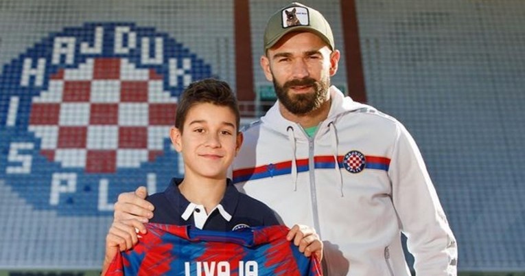 Hajduk objavio transfer 11-godišnjaka iz Rijeke: "Ja ću te braniti, od svega braniti"