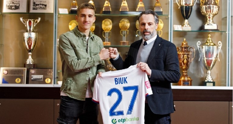 Hajduk potpisao profesionalni ugovor s velikim napadačkim talentom
