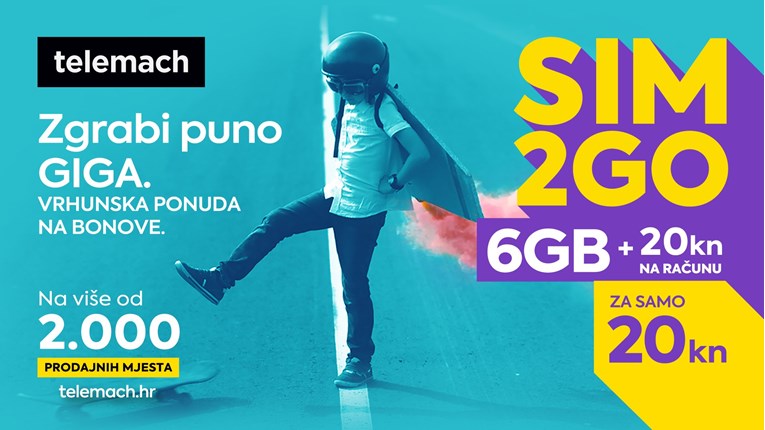 Bezbrižno surfanje uz SIM2GO