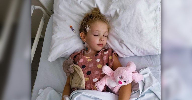 Kiara (6) se bori za život: Majka: Do kraja svibnja je bila skroz zdrava curica