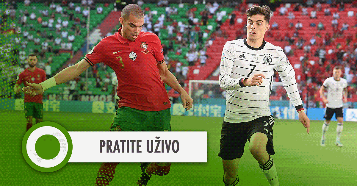 UŽIVO PORTUGAL - NJEMAČKA 0:0 Nijemci rano zabili, pogodak ...