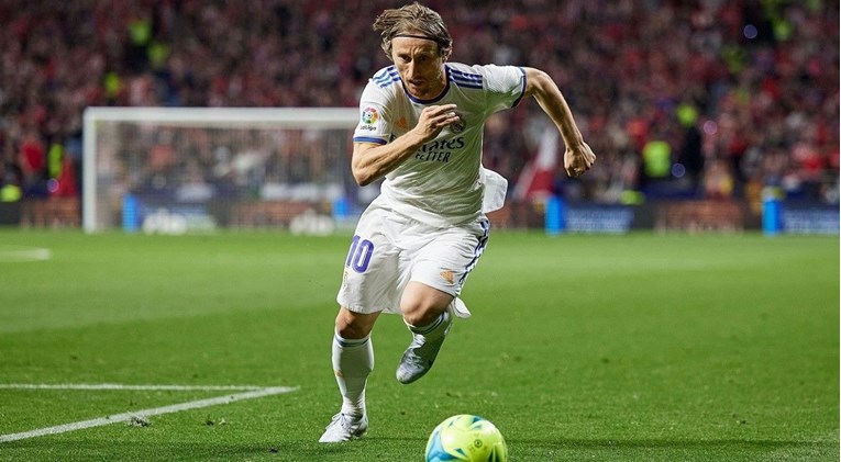 Modrić je naslijedio Messija