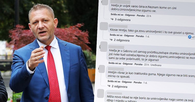 Beljak: Nije na meni da lijepim etikete, komentari o Hrelji govore je li žetončić