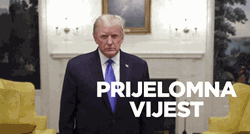 VIDEO Trump se prvi put javio: Mislim da sam dobro