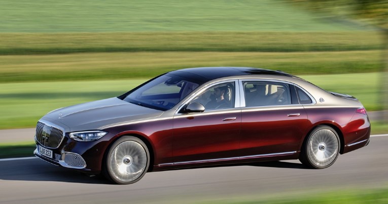VIDEO S klasa Maybach je najluksuzniji Mercedes u ponudi