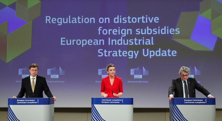 Europska komisija ažurira industrijsku strategiju, žele smanjiti ovisnost o Kini