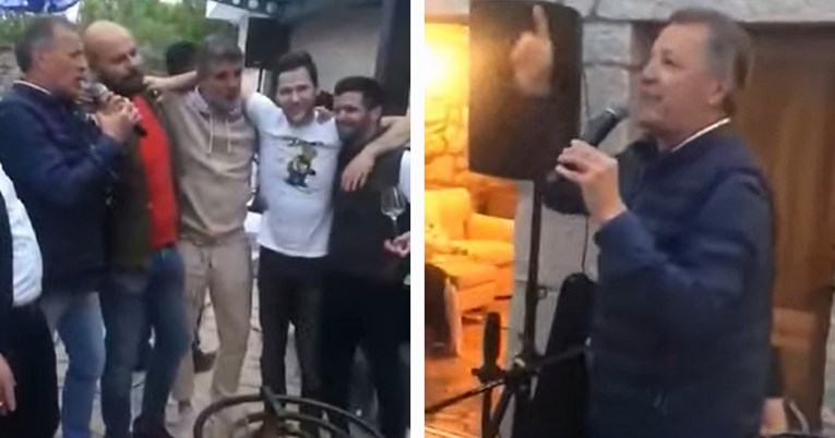 Pogledajte kako Mamići u Hercegovini pjevaju Hajdukovu himnu