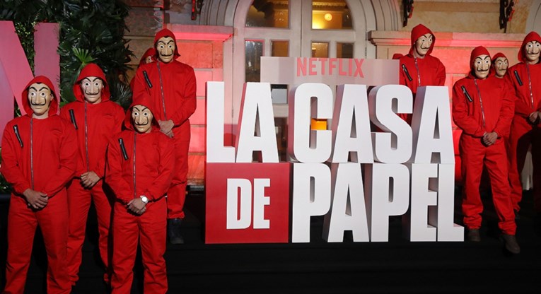 Zvijezda svjetskog hita La casa de papel ponosno pozirala u dresu Hrvatske