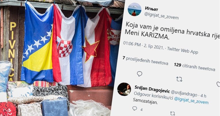 Srbi i Crnogorci otkrili koje su im omiljene hrvatske riječi: "Nemam pojma šta je..."