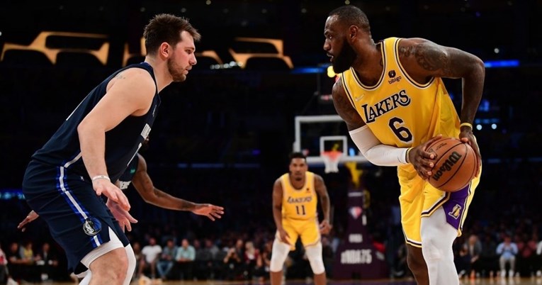 LeBron James: Luka Dončić mi je omiljeni igrač