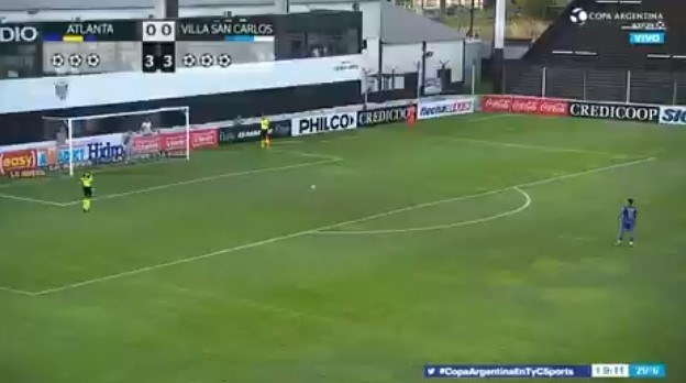 Argentinski igrač za penal se zaletavao 20 metara. Evo kako je to ispalo