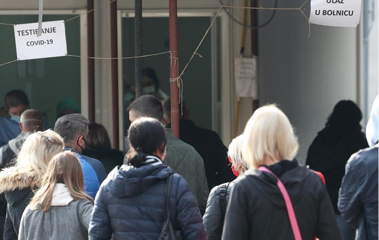 Grad Zagreb objavio popis mjesta za testiranje u Zagrebu