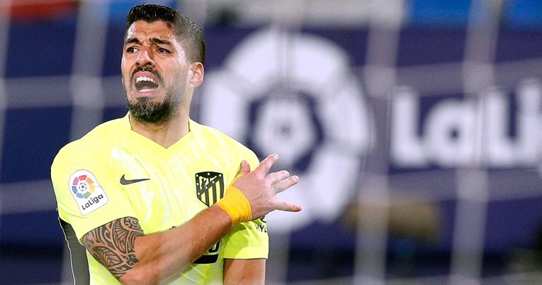 Atletico kiksao protiv Levantea