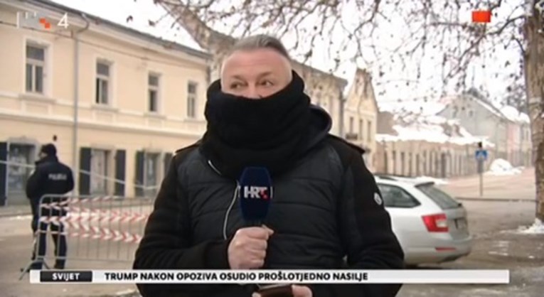 Šal Petra Vlahova ukrao pozornost gledatelja: "Kao u Sibiru, još kapa fali"