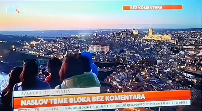 HRT opet napravio pogrešku. Pogledajte kako su nazvali prilog koji se prikazivao