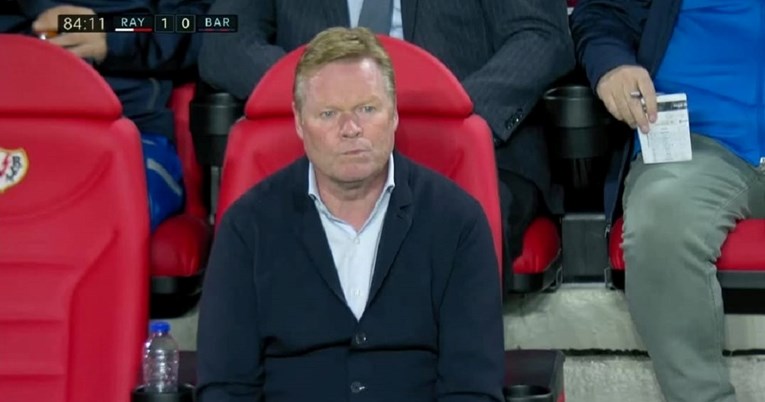 Koeman nakon novog kiksa Barce: Danas smo igrali na našoj razini