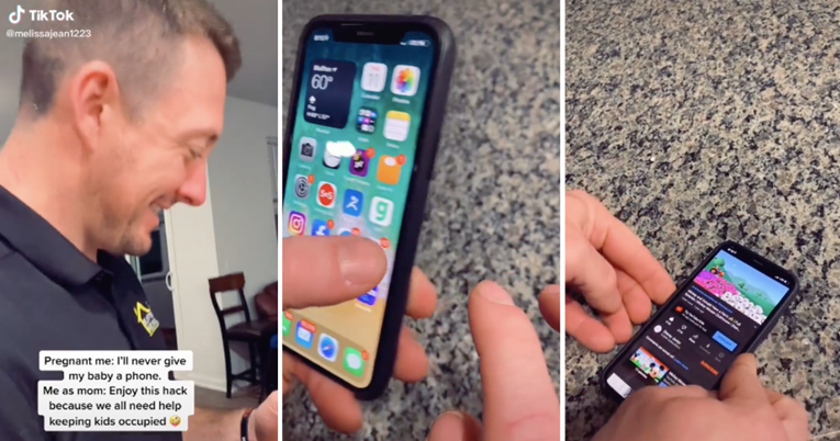 Roditelji su ludi za trikom zbog kojeg više ne strahuju kad djeci daju mobitel u ruke