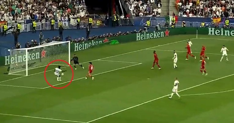 Pogledajte gol Viniciusa kojim je Real osvojio Ligu prvaka
