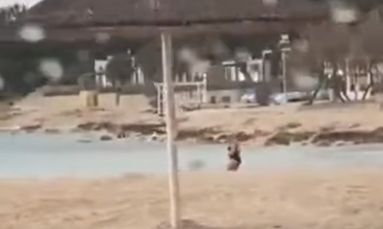 VIDEO Prizor na plaži u Dalmaciji iznenadio mnoge: "Ova nije s našeg planeta"