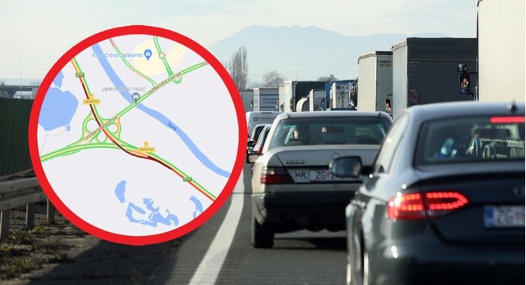 U dvije prometne na zagrebačkoj obilaznici sudjelovalo 5 auta, nastala kolona od 2 km
