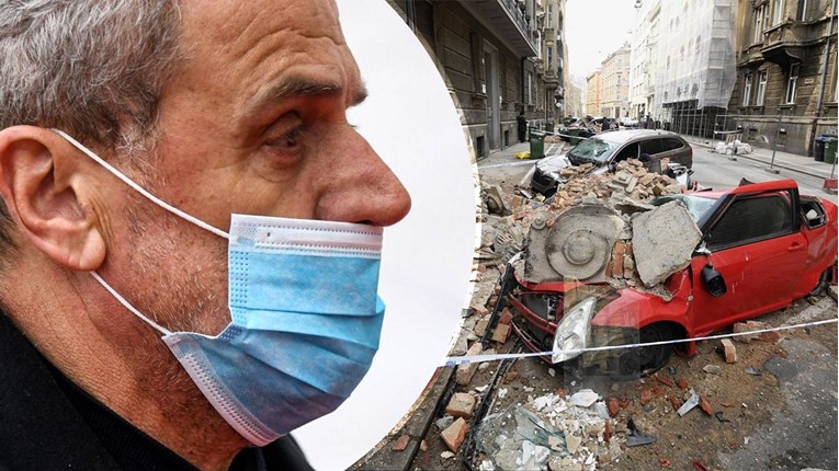 Zagreb je od potresa u rasulu, Bandić nam sad i doslovno radi o glavi