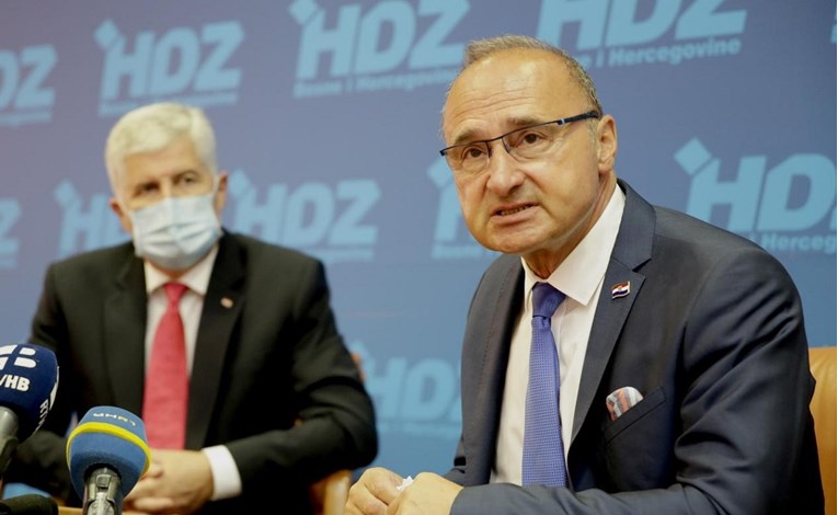 Sastali se Grlić Radman i Čović, razgovarali o izborima u BiH