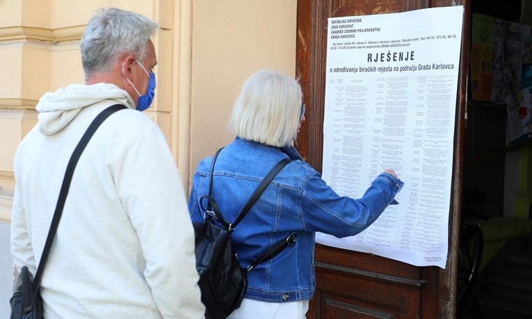 Birališta zatvorena