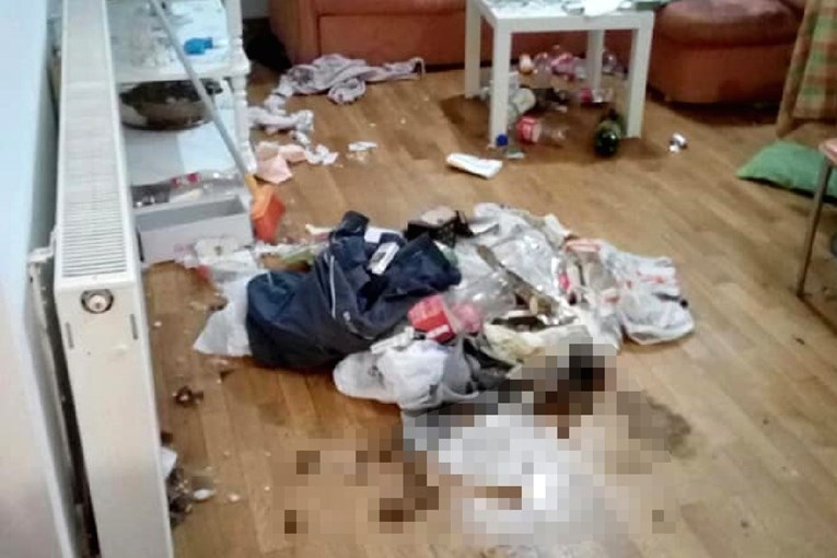 Zagrepčanka iznajmila stan, pogledajte svinjac koji je podstanarka ostavila