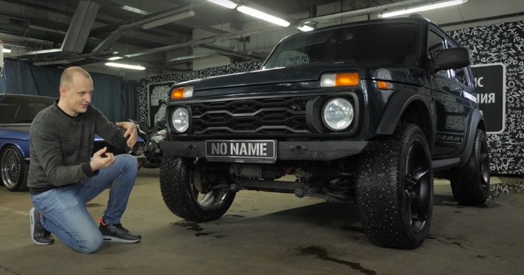 VIDEO Najpoznatiji ruski terenac je postao BMW Niva