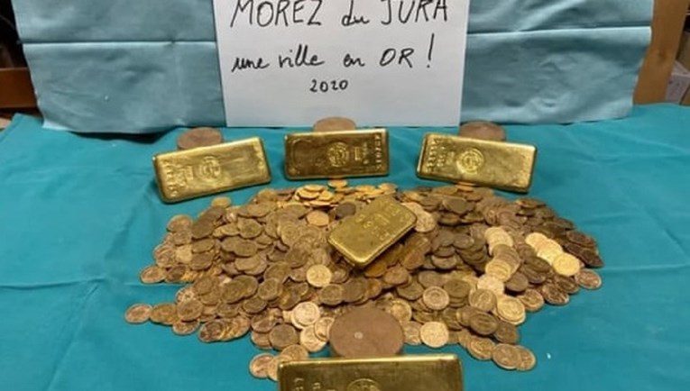 Kuću kupili za 130 tisuća eura pa u njoj pronašli blago vrijedno 650 tisuća eura