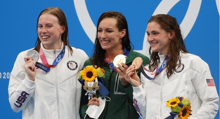 Amerikanac indirektno optužio Rusa za doping, zlato i svjetski rekord za Schoenmaker