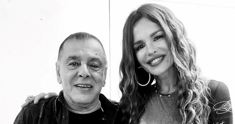 Severina se oprostila od Akija Rahimovskog: Mi što smo ostali, nama je puno gore...