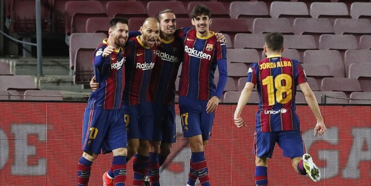 Pogledajte golčine Barcelone u ludnici za pobjedu sezone