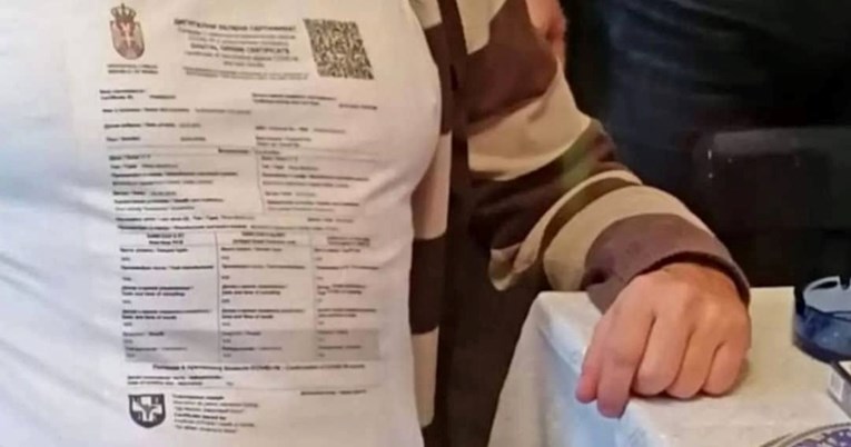 Majica tipa iz Srbije postala hit, ljudi se šale: Ovo je novi kodeks odijevanja