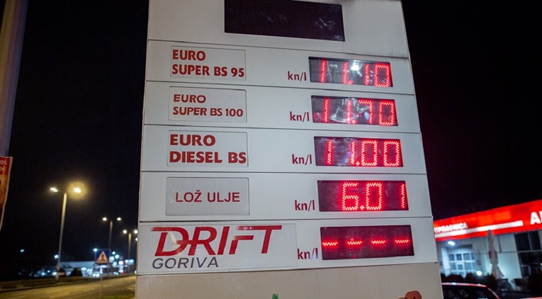 Ovo su nove cijene goriva