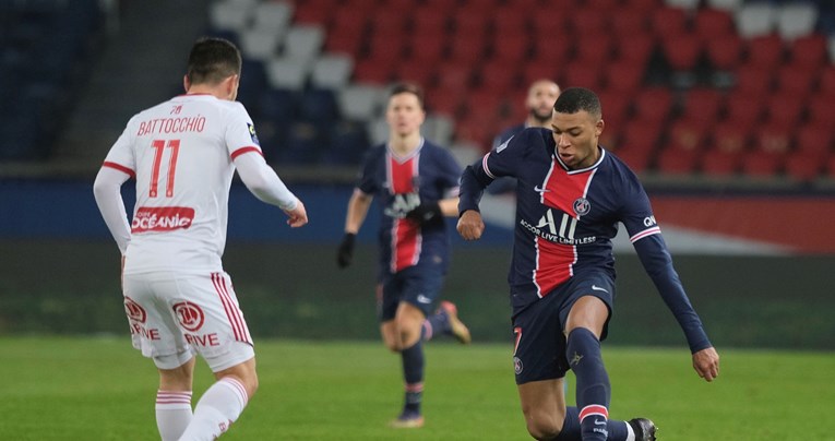 PSG bez Pochettina pobijedio Angers i preuzeo vodstvo na ljestvici