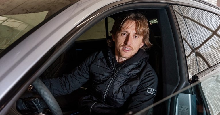 FOTO Igrači Reala dobili nove Audije, pogledajte kakvu zvijer je izabrao Luka Modrić